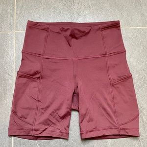 Lululemon running shorts